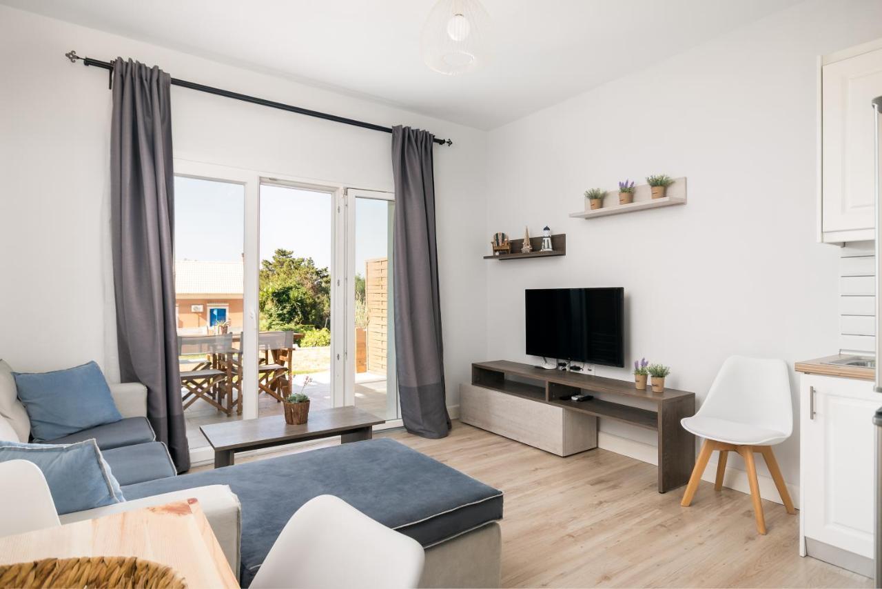 Reiki Apartments Ereikoussa 외부 사진